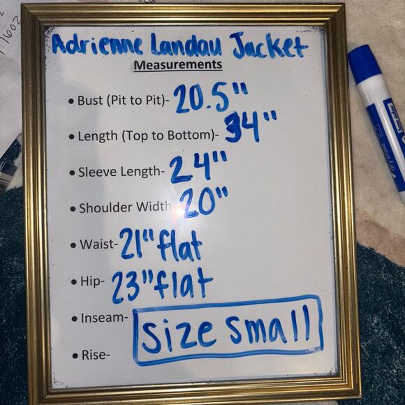 Adrienne Landau Cheetah Print Rain Jacket – Size Small - Picture 15 of 15